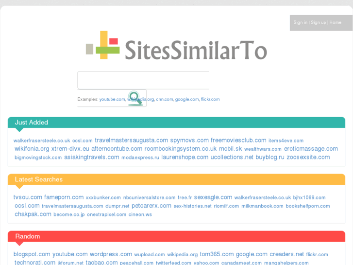 www.sitessimilarto.com