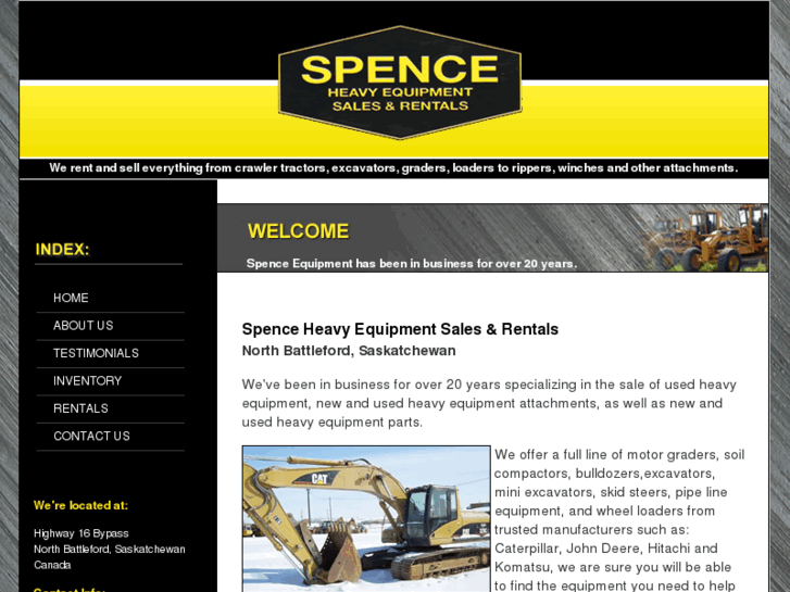 www.spenceequip.com