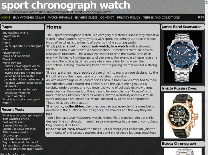 www.sportchronographwatch.net