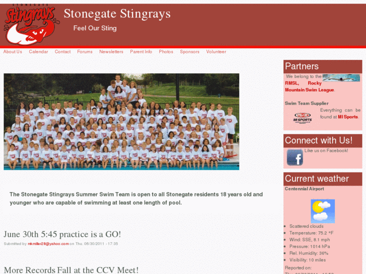 www.stonegatestingrays.info