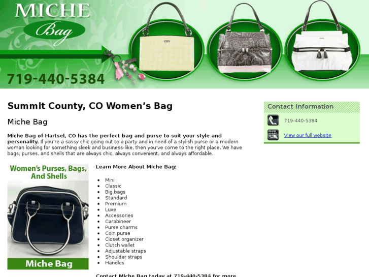 www.summitcountywomensaccessories.com