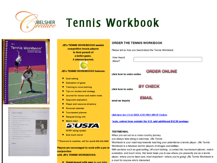 www.tennisworkbook.com