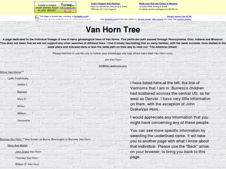 www.the-vanhorns.com