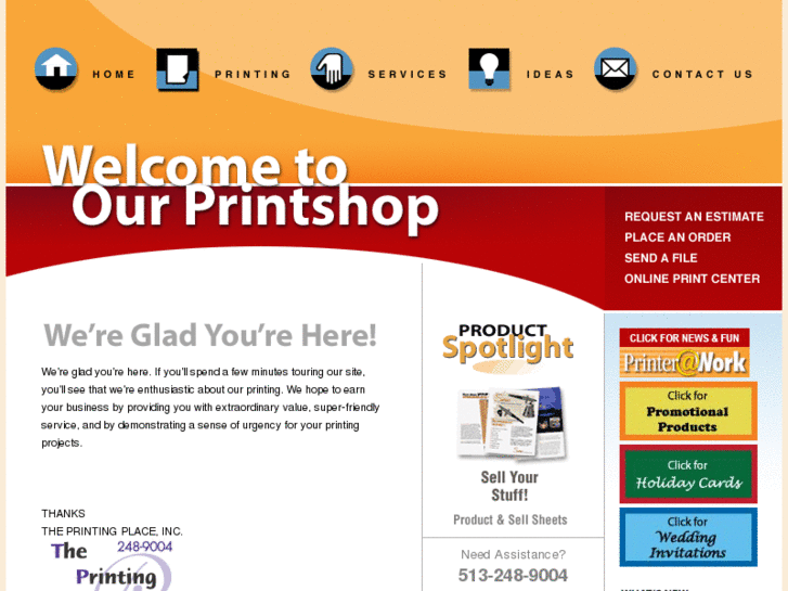 www.theprintingplaceinc.com