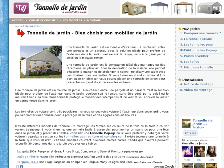 www.tonnelle-de-jardin.fr