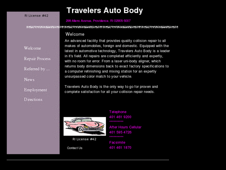 www.travelersautobody.com