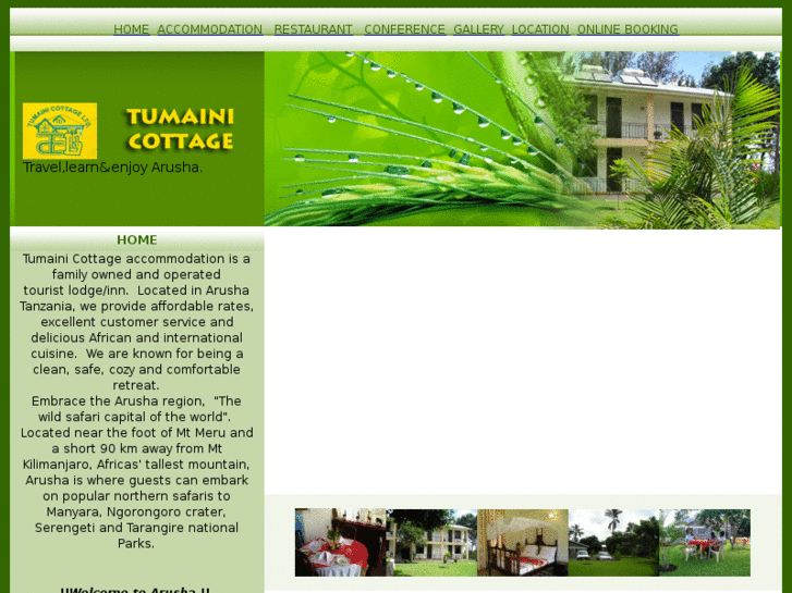 www.tumainicottage.com