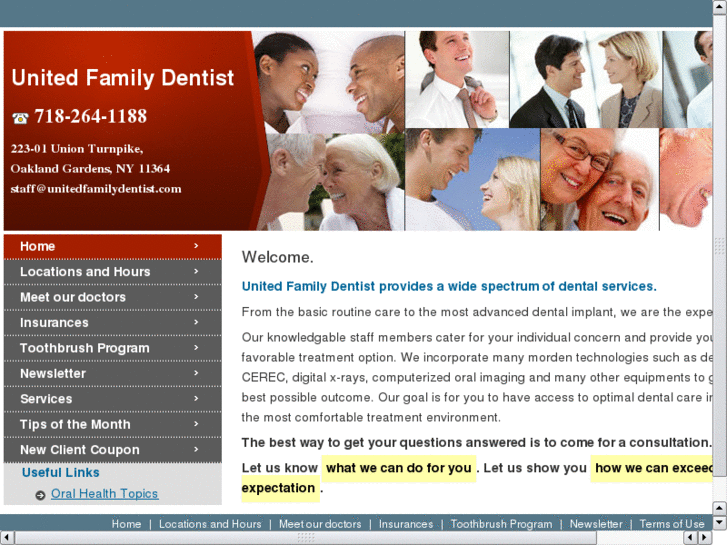 www.unitedfamilydentist.com