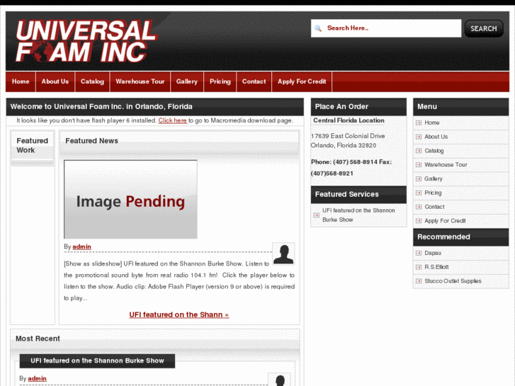 www.universalfoaminc.com