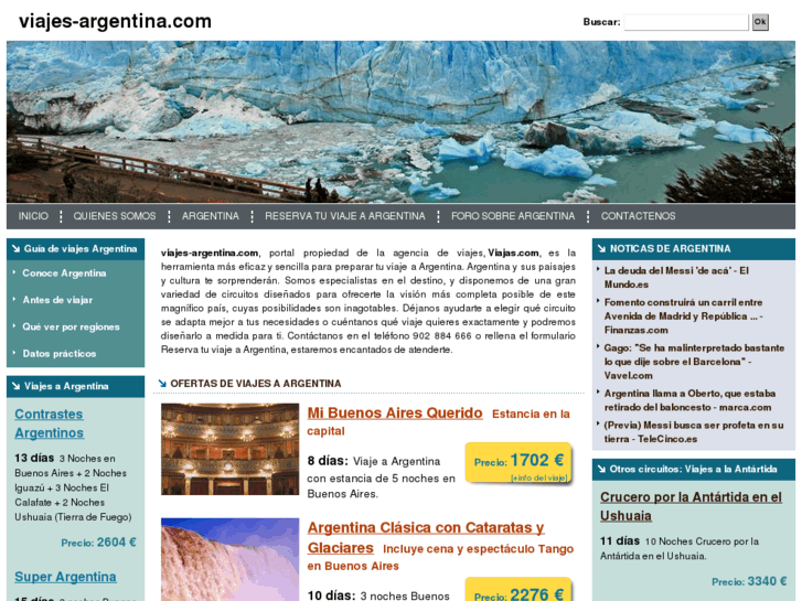 www.viajes-argentina.com
