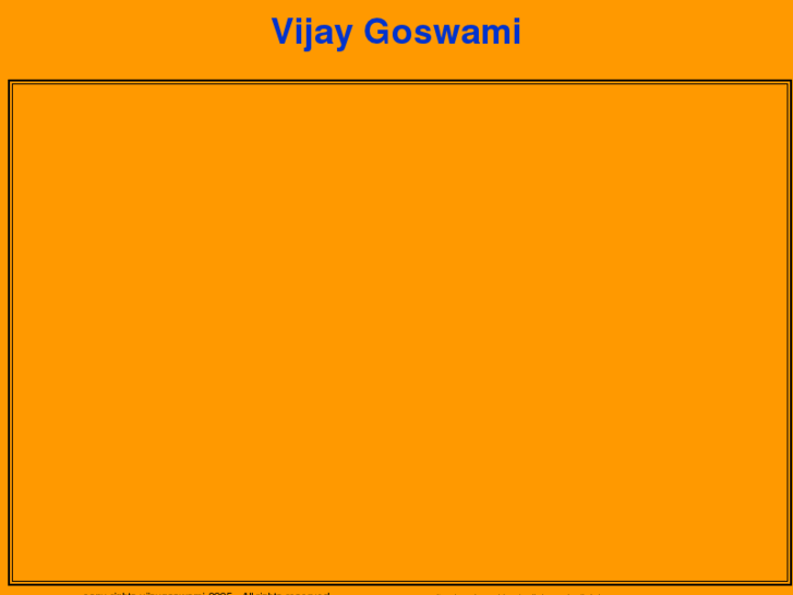 www.vijaygoswami.com