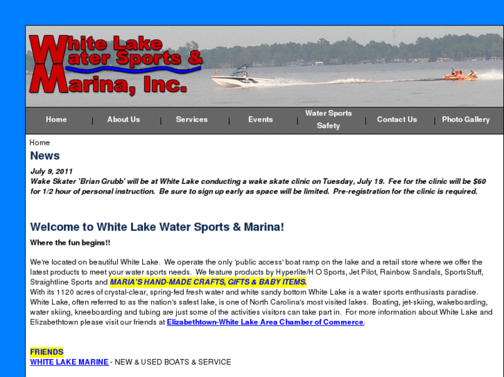 www.whitelakewatersports.com