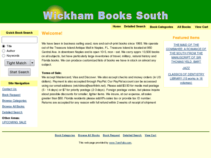 www.wickhambookssouth.com