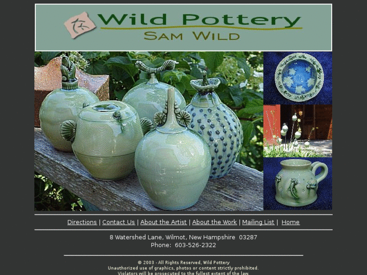 www.wildpottery.com