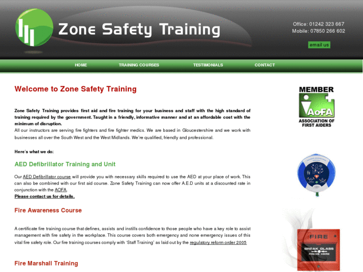 www.zonesafetytraining.com