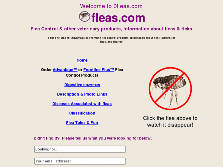 www.0fleas.com