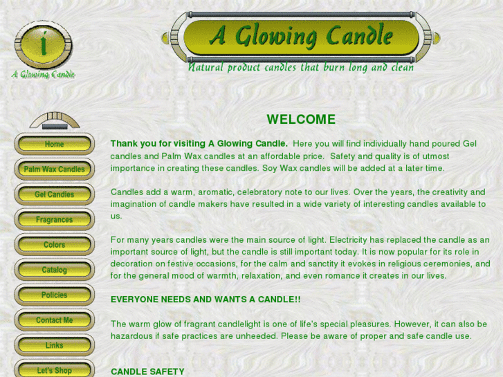 www.aglowingcandle.com