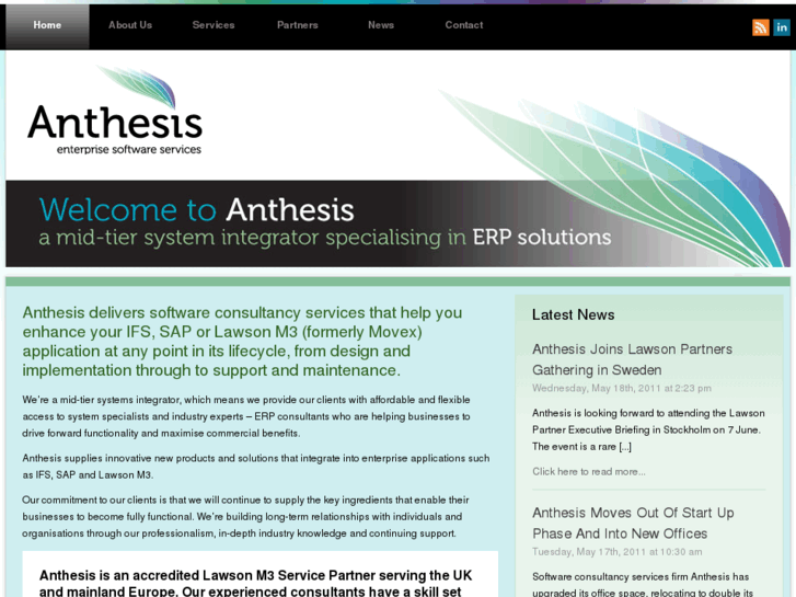 www.anthesis.co.uk