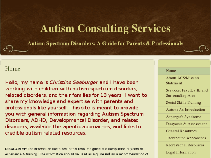 www.autism1o1.org