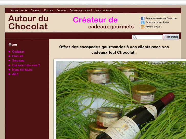 www.autourduchocolat.com