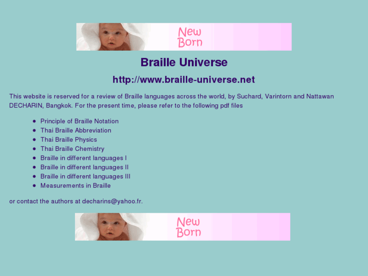 www.braille-universe.net