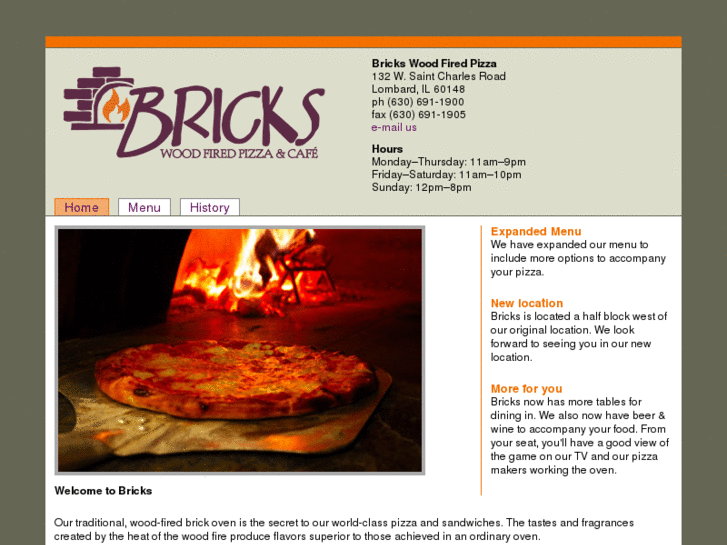 www.brickswoodfiredpizza.com