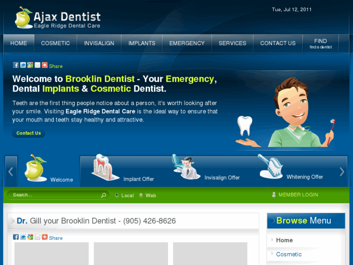 www.brooklin-dentist.com