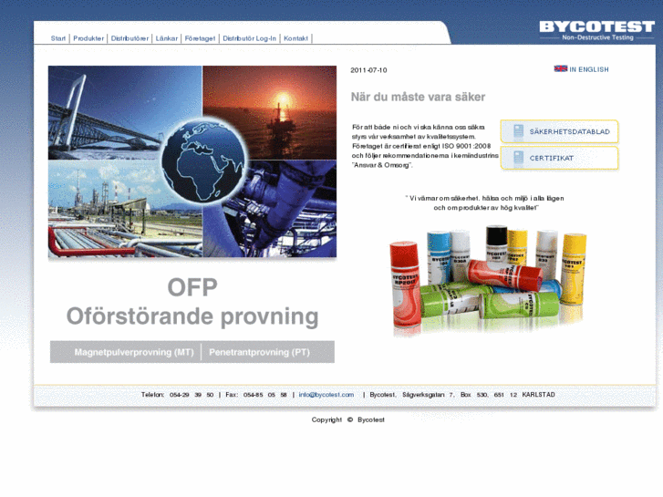 www.bycotest.net