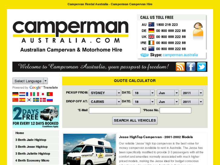 www.campermanaustralia.com