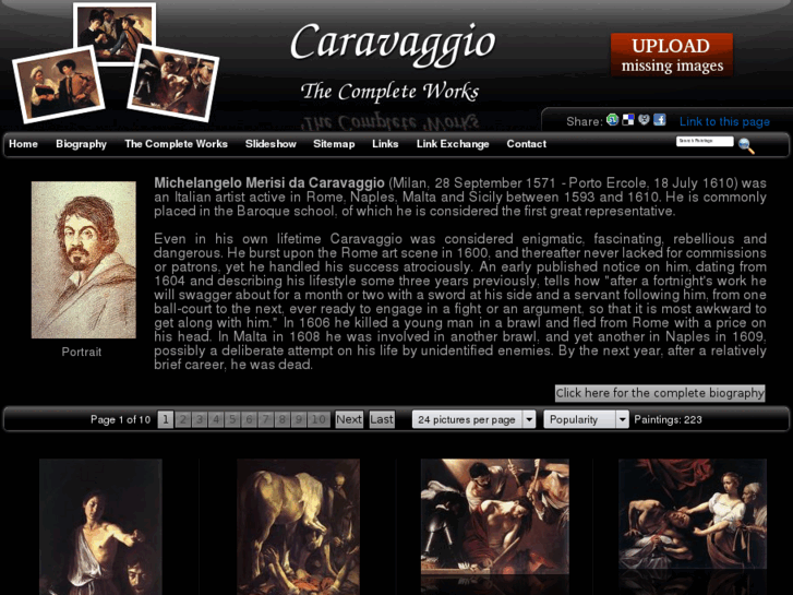 www.caravaggio-foundation.org