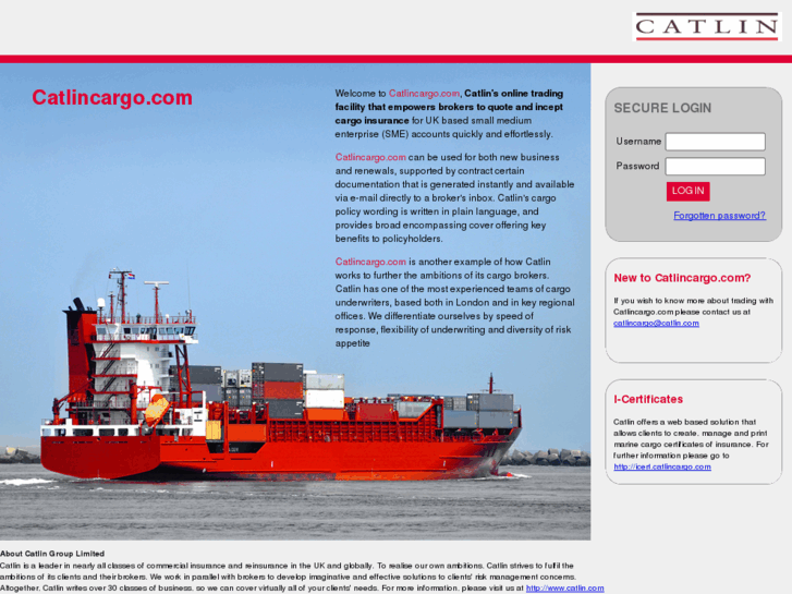 www.catlin-cargo.com