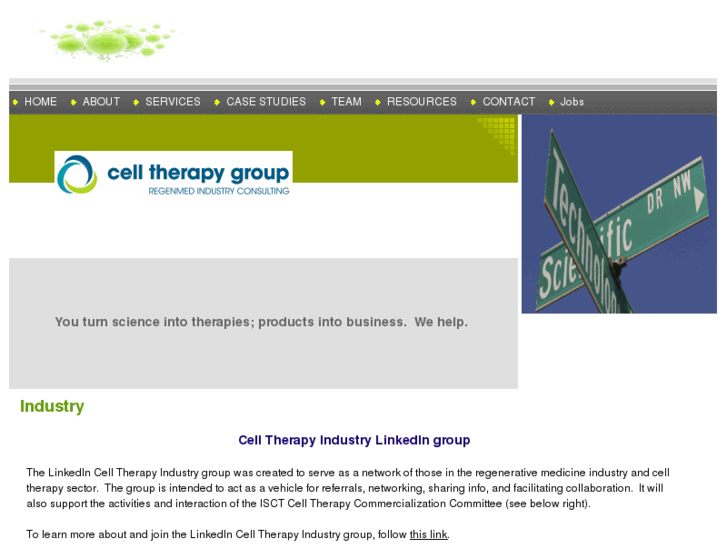 www.celltherapyindustry.com