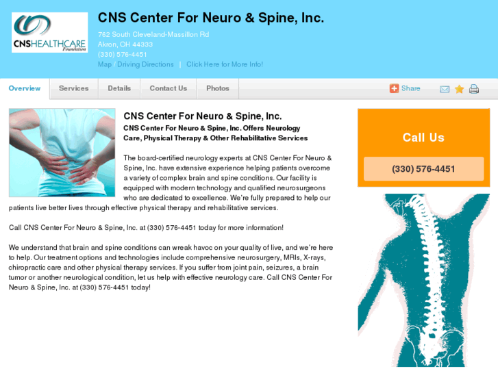 www.centerforneuroandspine.net