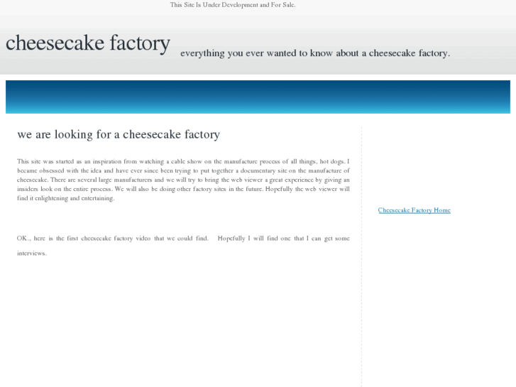 www.cheesecakefactory.org