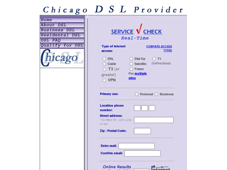 www.chicago-dsl-provider.com