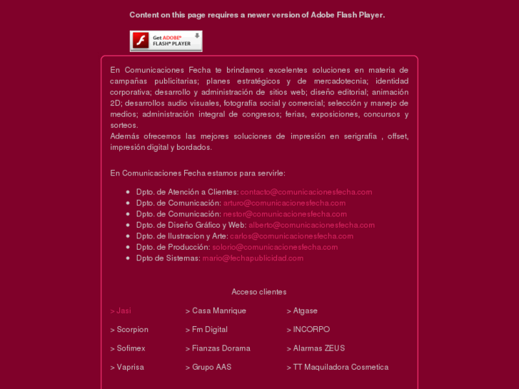 www.comunicacionesfecha.com
