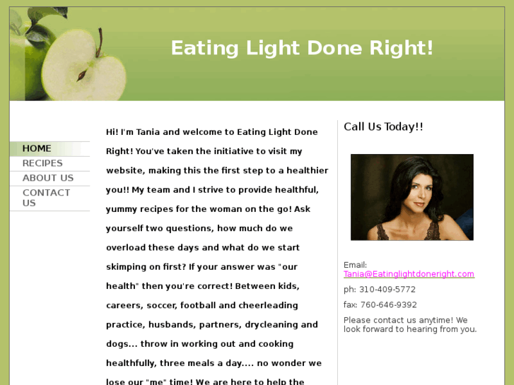 www.cookinglightdoneright.com