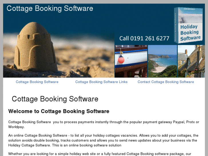 www.cottagebookingsoftware.com