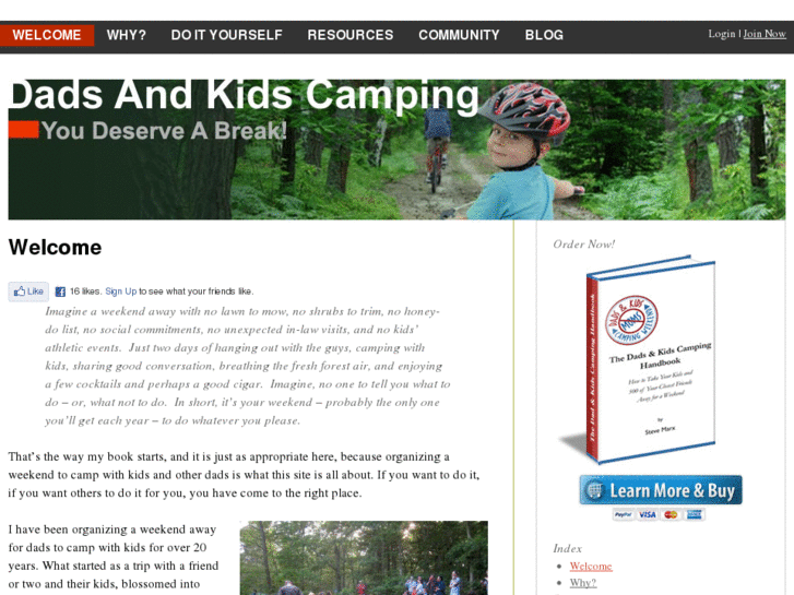 www.dadsandkidscamping.com