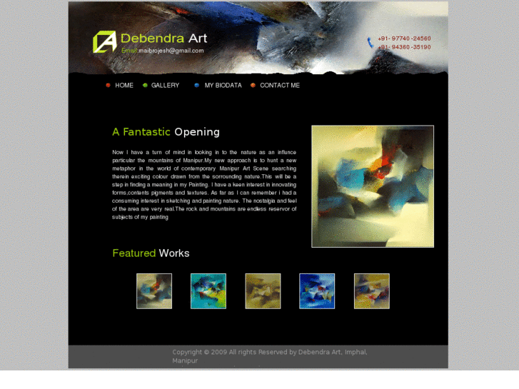 www.debendraart.com