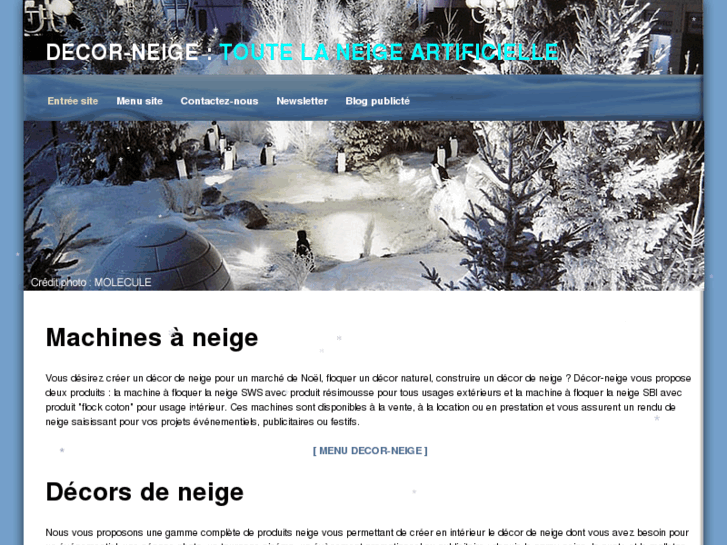www.decor-neige.fr