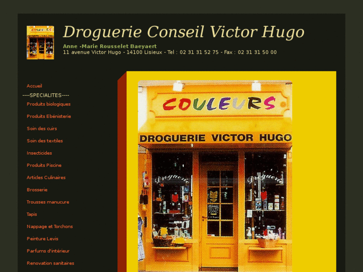 www.droguerievictorhugo.com