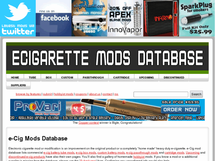 www.ecigarette-mods.com