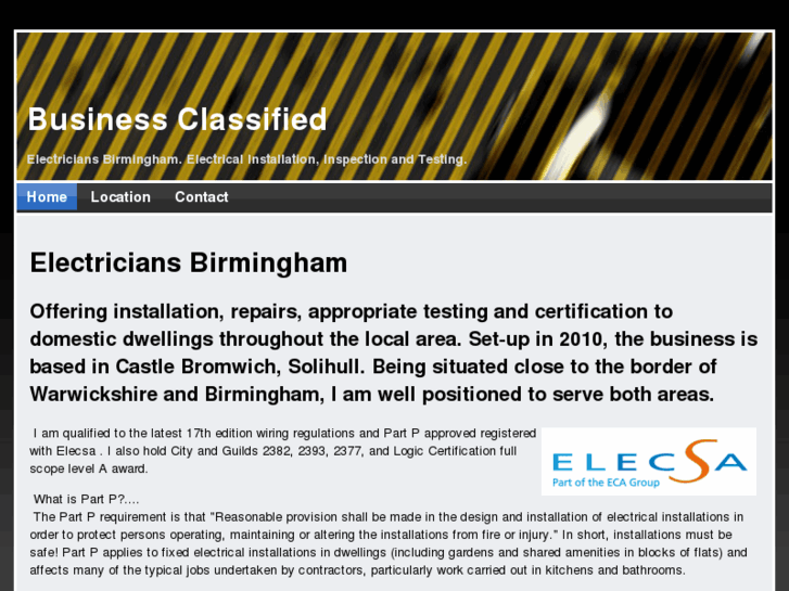 www.electriciansbirmingham.net