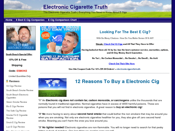 www.electroniccigarettetruth.com