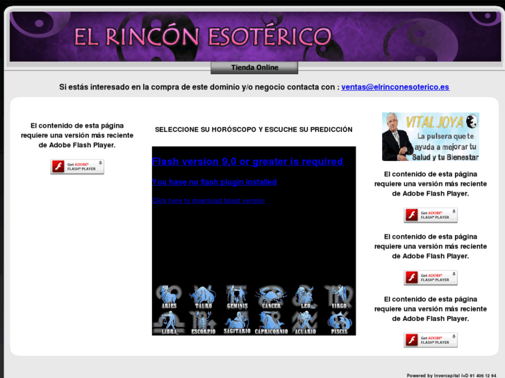 www.elrinconesoterico.es