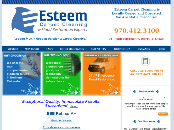www.esteemclean.com