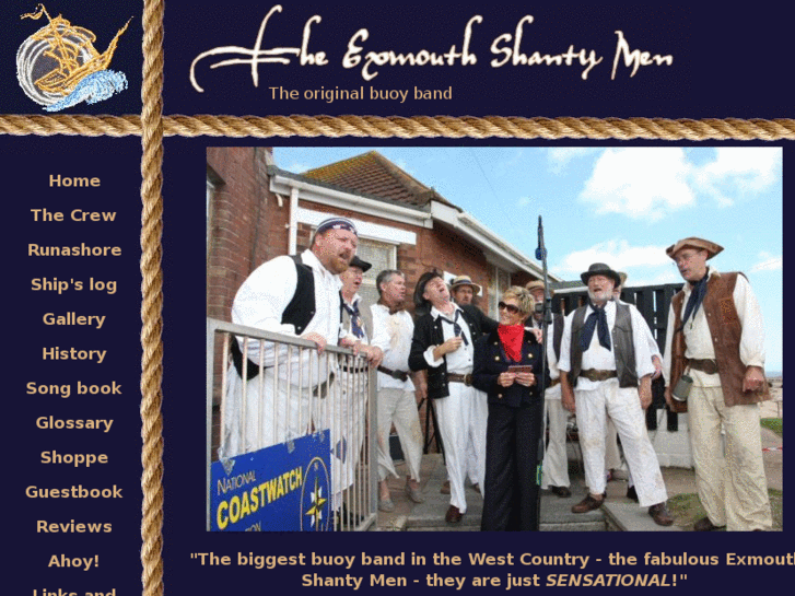 www.exmouthshantymen.com