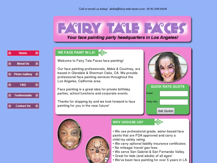 www.fairy-tale-faces.com