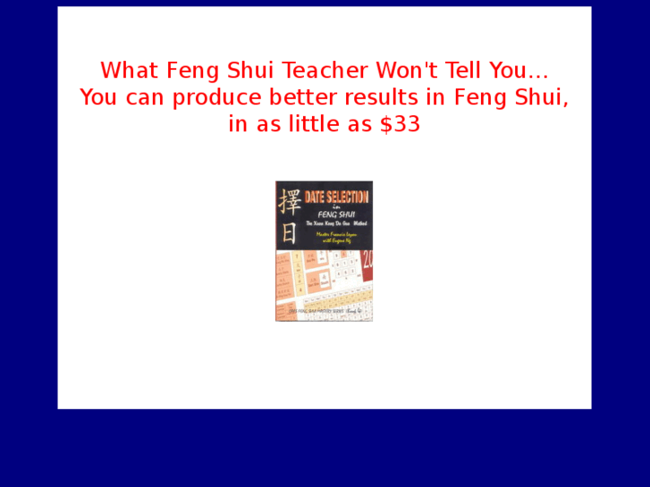 www.fengshuidateselection.com